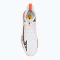 Кросівки волейбольні Mizuno Wave Lightning Neo 3 white/fiery coral 2/citrus 5