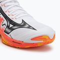 Кросівки волейбольні Mizuno Wave Lightning Neo 3 white/fiery coral 2/citrus 7