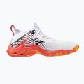 Кросівки волейбольні Mizuno Wave Lightning Neo 3 white/fiery coral 2/citrus 9
