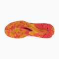 Кросівки волейбольні Mizuno Wave Lightning Neo 3 white/fiery coral 2/citrus 11
