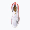 Кросівки волейбольні Mizuno Wave Lightning Neo 3 white/fiery coral 2/citrus 12