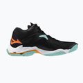 Кросівки волейбольні Mizuno Wave Lightning Z8 Mid black/tangelo/ice green 2