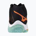 Кросівки волейбольні Mizuno Wave Lightning Z8 Mid black/tangelo/ice green 3