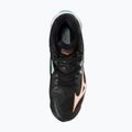 Кросівки волейбольні Mizuno Wave Lightning Z8 Mid black/tangelo/ice green 5