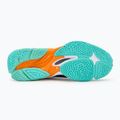Кросівки волейбольні Mizuno Wave Lightning Z8 Mid black/tangelo/ice green 4
