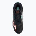 Кросівки волейбольні Mizuno Wave Lightning Z8 Mid black/tangelo/ice green 5