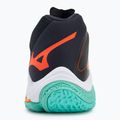 Кросівки волейбольні Mizuno Wave Lightning Z8 Mid black/tangelo/ice green 6