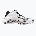 Кросівки волейбольні Mizuno Wave Lightning Z8 Mid white/black/ge gold 8