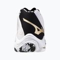 Волейбольні кросівки Mizuno Wave Lightning Z8 Mid white/black/ge gold 10