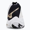 Волейбольні кросівки Mizuno Wave Lightning Z8 Mid white/black/ge gold 6