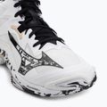 Кросівки волейбольні Mizuno Wave Lightning Z8 Mid white/black/ge gold 7