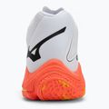 Кросівки волейбольні Mizuno Wave Lightning Z8 Mid white/fiery coral 2/citrus 6