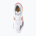 Кросівки волейбольні Mizuno Wave Lightning Z8 Mid white/fiery coral 2/citrus 5