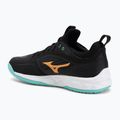 Кросівки волейбольні Mizuno Wave Luminous 3 black/tangelo/ice green 3