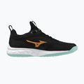 Кросівки волейбольні Mizuno Wave Luminous 3 black/tangelo/ice green 2