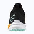 Кросівки волейбольні Mizuno Wave Luminous 3 black/tangelo/ice green 3