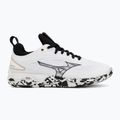 Кросівки волейбольні Mizuno Wave Luminous 3 white/black/ge gold 2