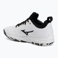 Кросівки волейбольні Mizuno Wave Luminous 3 white/black/ge gold 3