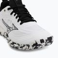 Кросівки волейбольні Mizuno Wave Luminous 3 white/black/ge gold 7