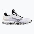 Кросівки волейбольні Mizuno Wave Luminous 3 white/black/ge gold
