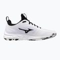 Кросівки волейбольні Mizuno Wave Luminous 3 white/black/ge gold 2