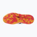 Кросівки волейбольні Mizuno Wave Luminous 3 white/fiery coral 2/citrus 4