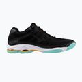 Кросівки волейбольні Mizuno Wave Voltage 2 black/tangelo/ice green 2