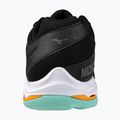 Кросівки волейбольні Mizuno Wave Voltage 2 black/tangelo/ice green 3