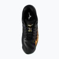 Кросівки волейбольні Mizuno Wave Voltage 2 black/tangelo/ice green 5
