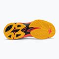 Кросівки волейбольні Mizuno Wave Voltage 2 white/fiery coral 2/citrus 4