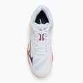 Кросівки волейбольні Mizuno Wave Voltage 2 white/fiery coral 2/citrus 5