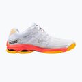 Кросівки волейбольні Mizuno Wave Voltage 2 white/fiery coral 2/citrus 2