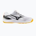 Кросівки волейбольні Mizuno Cyclone Speed 5 white/fiery coral 2/citrus 8