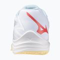 Кросівки волейбольні жіночі Mizuno Thunder Blade Z white/calypso coral/pale banan 3