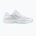 Кросівки волейбольні жіночі Mizuno Thunder Blade Z white/blue tint