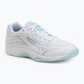 Кросівки волейбольні жіночі Mizuno Thunder Blade Z white/blue tint