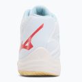 Кросівки волейбольні жіночі Mizuno Thunder Blade Z Mid white/calypso coral/pale banan 6