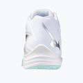 Кросівки волейбольні жіночі Mizuno Thunder Blade Z Mid white/blue tint 10