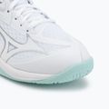 Кросівки волейбольні жіночі Mizuno Thunder Blade Z Mid white/blue tint 7