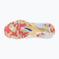 Кросівки волейбольні жіночі Mizuno Wave Lightning Z8 white/calypso coral/pale banan 4