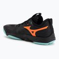 Кросівки волейбольні Mizuno Wave Momentum Elite black/tangelo/ice green 3