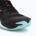 Кросівки волейбольні Mizuno Wave Momentum Elite black/tangelo/ice green 7