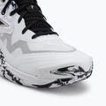 Кросівки волейбольні Mizuno Wave Momentum Elite white/black/ge gold 7