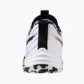 Кросівки волейбольні Mizuno Wave Momentum Elite white/black/ge gold 10