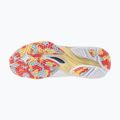 Кросівки волейбольні жіночі Mizuno Wave Lightning Z8 Mid white/calypso coral/pale banan 4