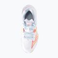 Кросівки волейбольні жіночі Mizuno Wave Lightning Z8 Mid white/calypso coral/pale banan 5