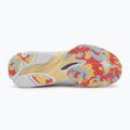 Кросівки волейбольні жіночі Mizuno Wave Lightning Z8 Mid white/calypso coral/pale banan 4
