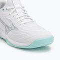 Кросівки волейбольні жіночі Mizuno Wave Luminous 3 white/blue tint 7