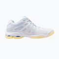 Кросівки волейбольні жіночі Mizuno Wave Voltage 2 white/calypso coral/pale banan 2