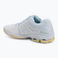 Кросівки волейбольні жіночі Mizuno Wave Voltage 2 white/calypso coral/pale banan 3